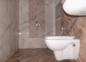 Bathroom in 1 BHK Apartment at Rosa Gardenia, Ghodbunder Road – for Sale
