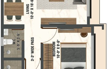 2 BHK Apartment For Sale in Nishchit Tower, Goregaon West