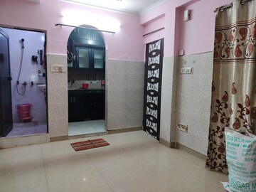 Building Lobby in 2 BHK Apartment at Sarita Vihar – for Rent