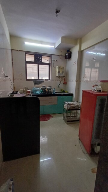 Kitchen in 2 BHK Apartment at Vihang Garden, Pokhran Road No 1 – for Rent