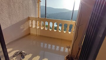Balcony in 2 BHK Apartment at Raunak Paradise, Kokanipada – for Rent