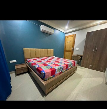Bedroom in 3 BHK Builder Floor at RWA Residential Society Sector 46, Sector 46 – for Rent