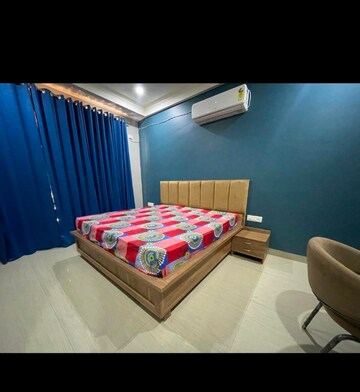 Bedroom in 3 BHK Builder Floor at RWA Residential Society Sector 46, Sector 46 – for Rent