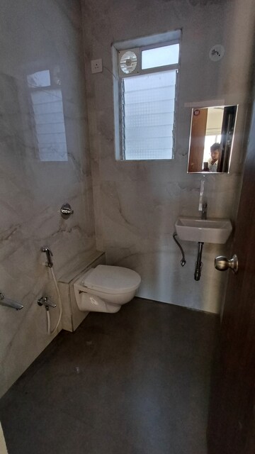 Attached Bathroom in 2 BHK Apartment at Ravi Estate, Pokhran Road No 1 – for Rent