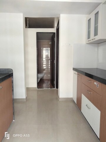 Kitchen in 2 BHK Apartment at Ekta Brooklyn Park, Virar West – for Rent