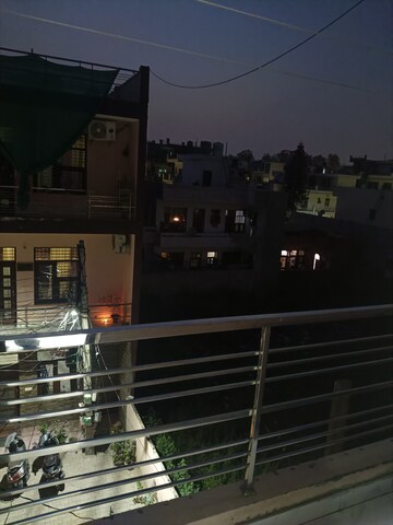 2 BHK Builder Floor – Exterior View View at Dhakoli Village - for Rent