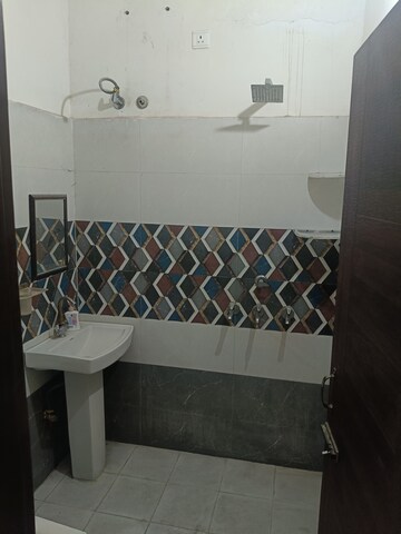 Kitchen in 2 BHK Builder Floor at Dhakoli Village – for Rent