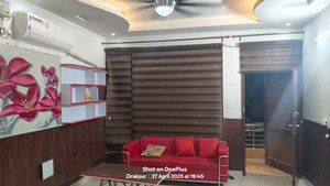 Living Room in 2.5 BHK Apartment at Peer Mucchalla – for Sale