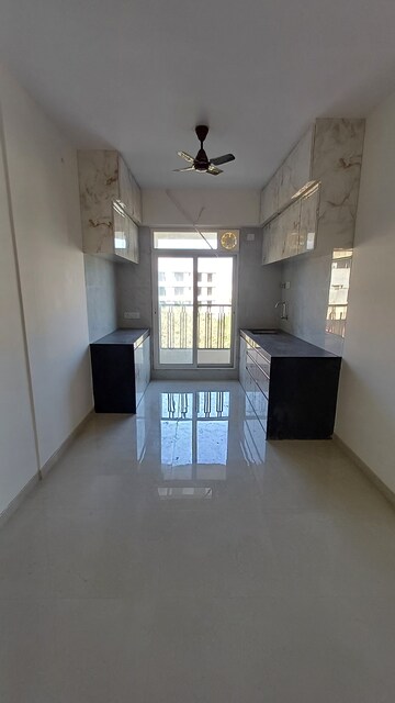 Kitchen in 2 BHK Apartment at Yash Vivek CHS, Panch Pakhadi – for Rent