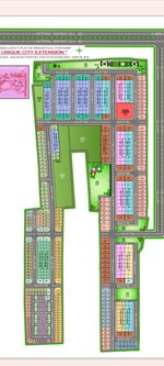 138 Sq.Yd. Plot in Unique City Extension
