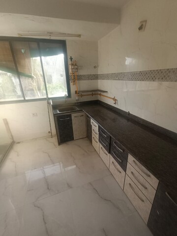 Kitchen in 2 BHK Apartment at Bodakdev – for Rent