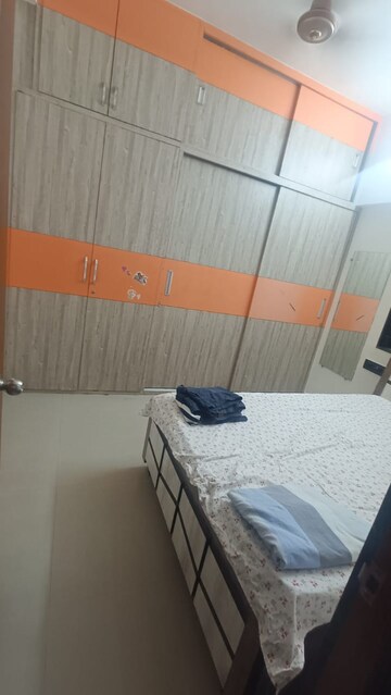 Master Bedroom in 2 BHK Apartment at Bodakdev – for Rent