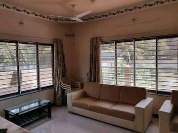 Living Room in 4 BHK Independent House at Vasai West – for Sale