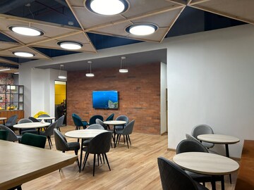Team Area in  Co-working Space at Indra Garden, Sector 62a – for Rent