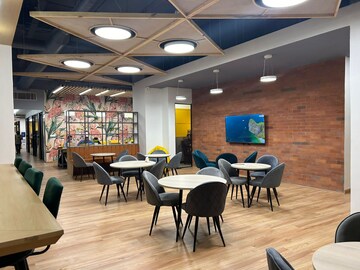 Gym in  Co-working Space at Indra Garden, Sector 62a – for Rent