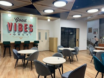 Team Area in  Co-working Space at Indra Garden, Sector 62a – for Rent