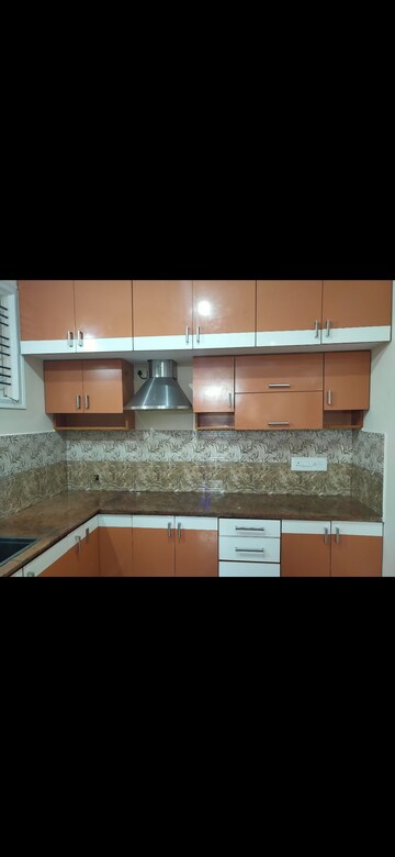Kitchen in 2 BHK Builder Floor at Rajanukunte – for Rent