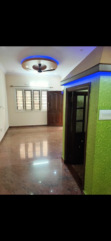 Living Room in 2 BHK Builder Floor at Rajanukunte – for Rent
