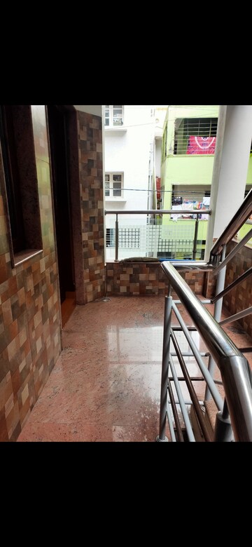 Balcony in 2 BHK Builder Floor at Rajanukunte – for Rent