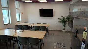 Team Area in  Office Space at The Iconic Corenthum, Sector 62 – for Rent