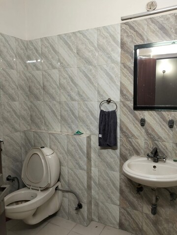 Bathroom in 3.5 BHK Independent House at RWA Apartments Sector 71, Sector 71 – for Rent