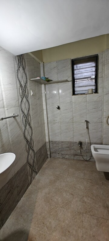 Bathroom in 1 BHK Apartment at Borivali West – for Sale