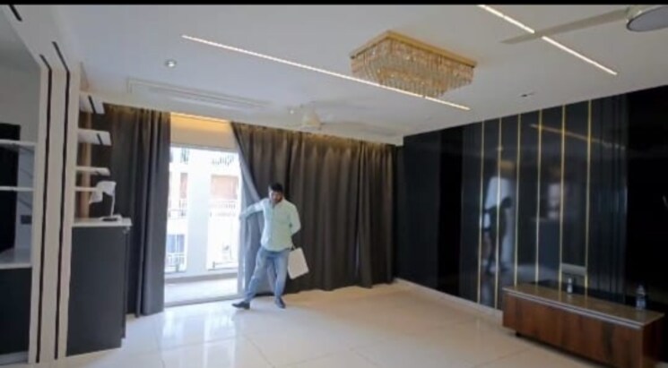 Bedroom, lansum-etania 3 Bedroom 2450 Sq.Ft. Apartment In Gachibowli Hyderabad 8561610