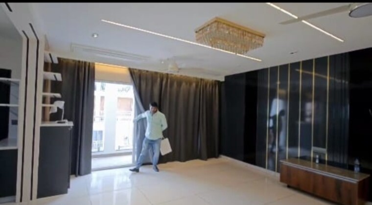 Bedroom, lansum-etania 3 Bedroom 2450 Sq.Ft. Apartment In Gachibowli Hyderabad 8561610