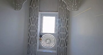 Building Lobby in 3 BHK Apartment at Lansum Etania, Gachibowli – for Sale