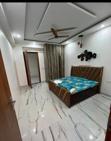 Bedroom in 3 BHK Builder Floor at AS Tower, Sector 45 – for Rent
