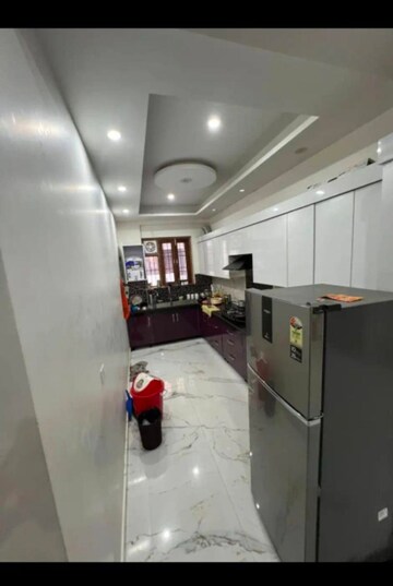 Kitchen in 3 BHK Builder Floor at AS Tower, Sector 45 – for Rent