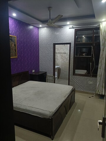 Bedroom in 3 BHK Builder Floor at Shri Devaji Residency, Dhakoli Village – for Rent