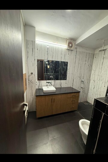 Bathroom in 3 BHK Builder Floor at RWA Residential Society Sector 46, Sector 46 – for Rent
