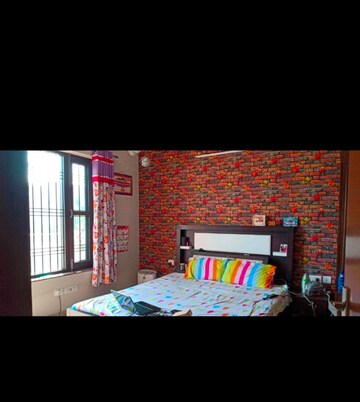 Bedroom in 2 BHK Builder Floor at Milan CGHS, Sector 39 – for Rent