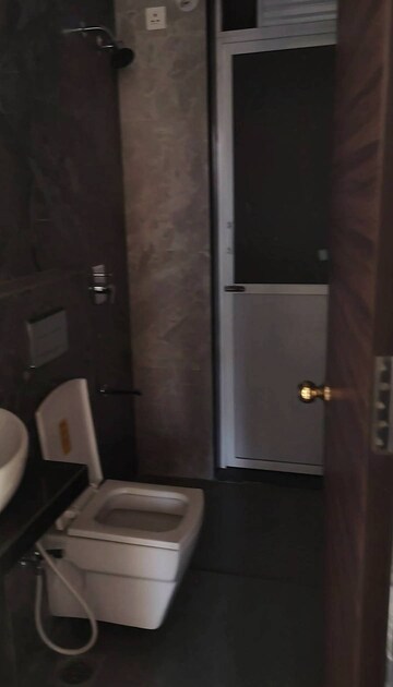 Bathroom in 2 BHK Apartment at Satyam Imperia Phase 2, Taloja – for Rent