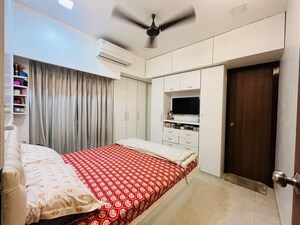 Master Bedroom in 1 BHK Apartment at Lodha Amara, Kolshet Road – for Sale