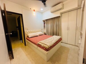 Master Bedroom in 1 BHK Apartment at Lodha Amara, Kolshet Road – for Sale