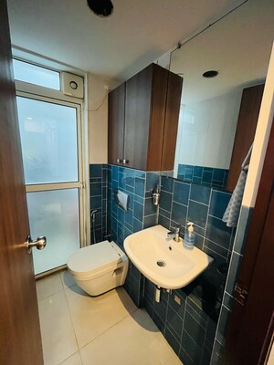 Bathroom in 1 BHK Apartment at Lodha Amara, Kolshet Road – for Sale