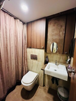 Attached Bathroom in 1 BHK Apartment at Lodha Amara, Kolshet Road – for Sale