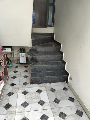 Staircase in 2 BHK Independent House at Omicron Iii Greater Noida – for Sale