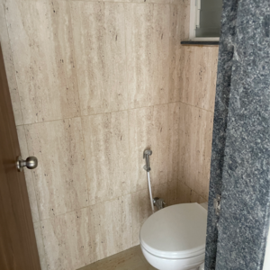 Bathroom in 1 BHK Apartment at Kolte Patil Life Republic 16th Avenue Arezo, Marunji – for Sale