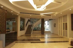 Living Room in 2 BHK Apartment at Amrapali Princely Estate, Sector 76 – for Sale