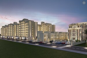 1 BHK Apartment – Exterior View View at AV Smart City, Haranwali - for Sale