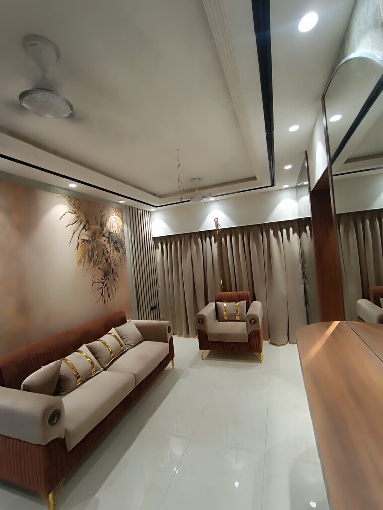 Living Room, av-smart-city 1 Bedroom 390 Sq.Ft. Apartment In Haranwali Palghar 8561668