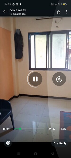 Furnished Amenities in 2 BHK Apartment at Shalibhadra Gram, Mira Road – for Sale