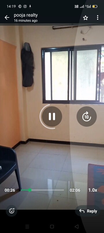 Furnished Amenities in 2 BHK Apartment at Shalibhadra Gram, Mira Road – for Sale