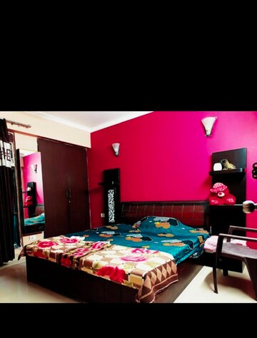 Bedroom in 3 BHK Builder Floor at RWA Residential Society Sector 46, Sector 46 – for Rent