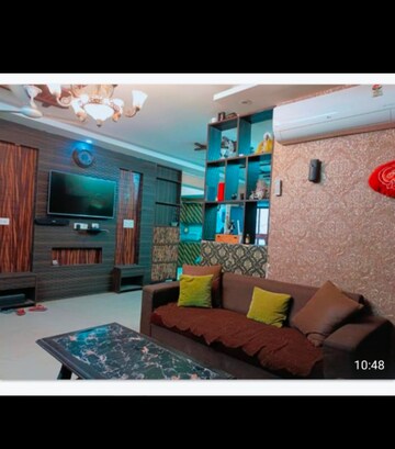 Living Room in 3 BHK Builder Floor at RWA Residential Society Sector 46, Sector 46 – for Rent