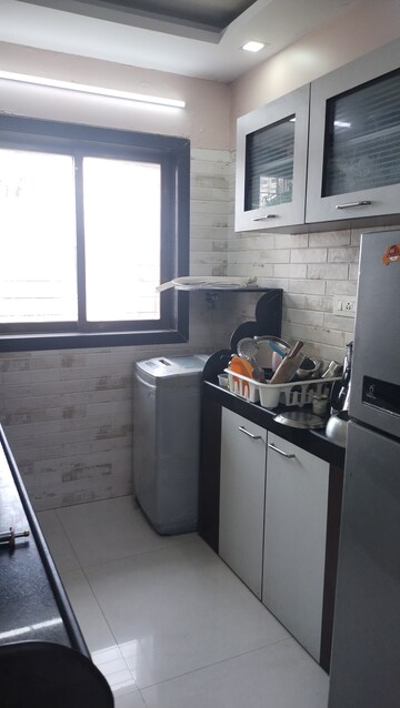 Kitchen in 1 BHK Apartment at Kurla Kamgar CHS, Kurla – for Rent
