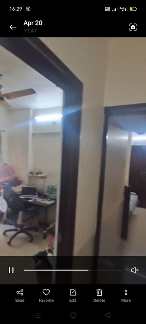 Master Bedroom in 2 BHK Apartment at Teerth Plaza, Mira Road – for Sale